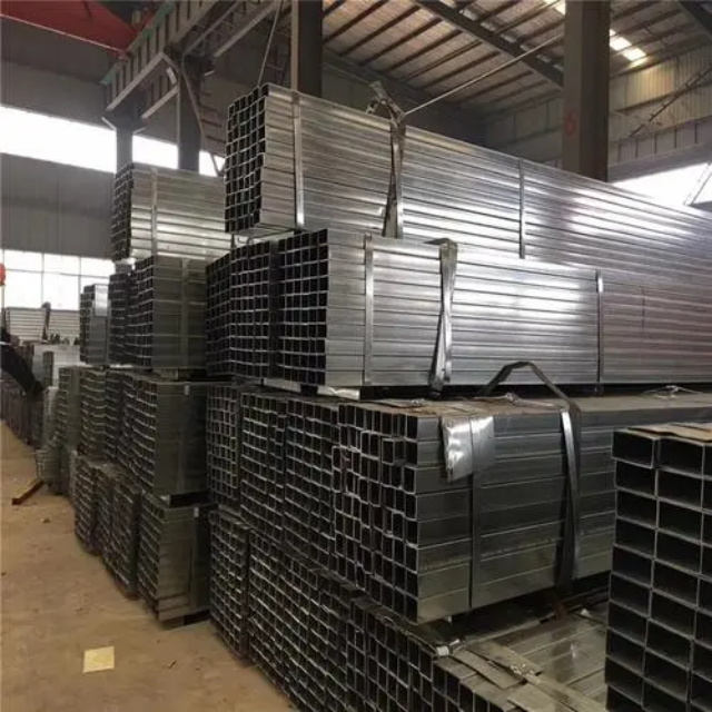 佛山Q355B光亮方管 冷拉精加工高精度矩形管材